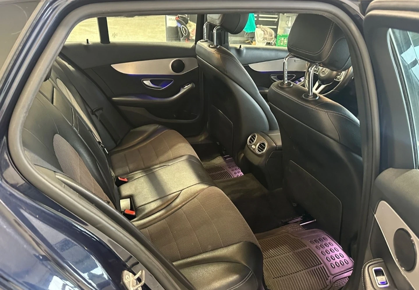 Mercedes-Benz C 220 Multibeam Licht Kamera - изображение 7