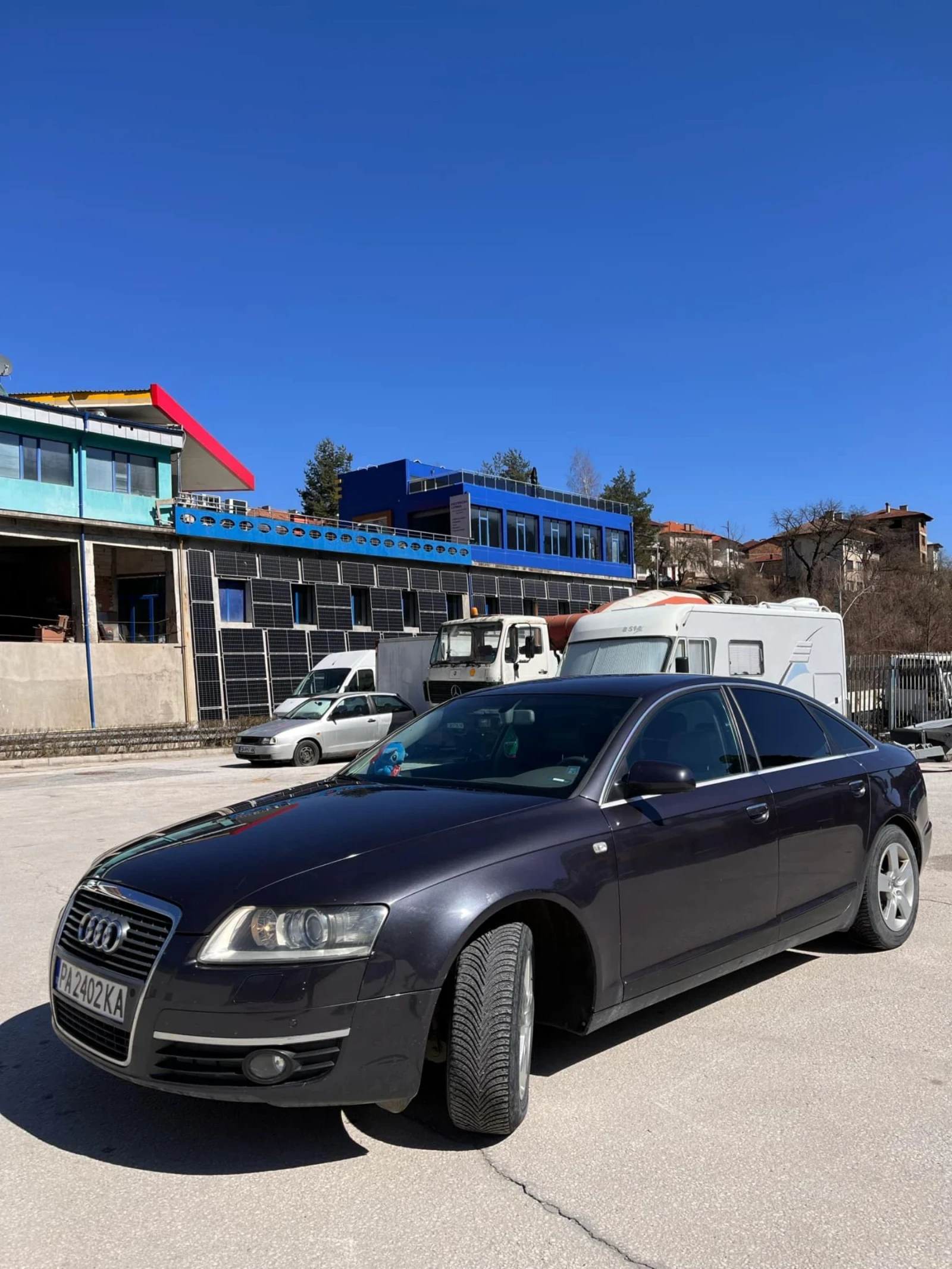Audi A6 2.4 бензин /газ - изображение 6