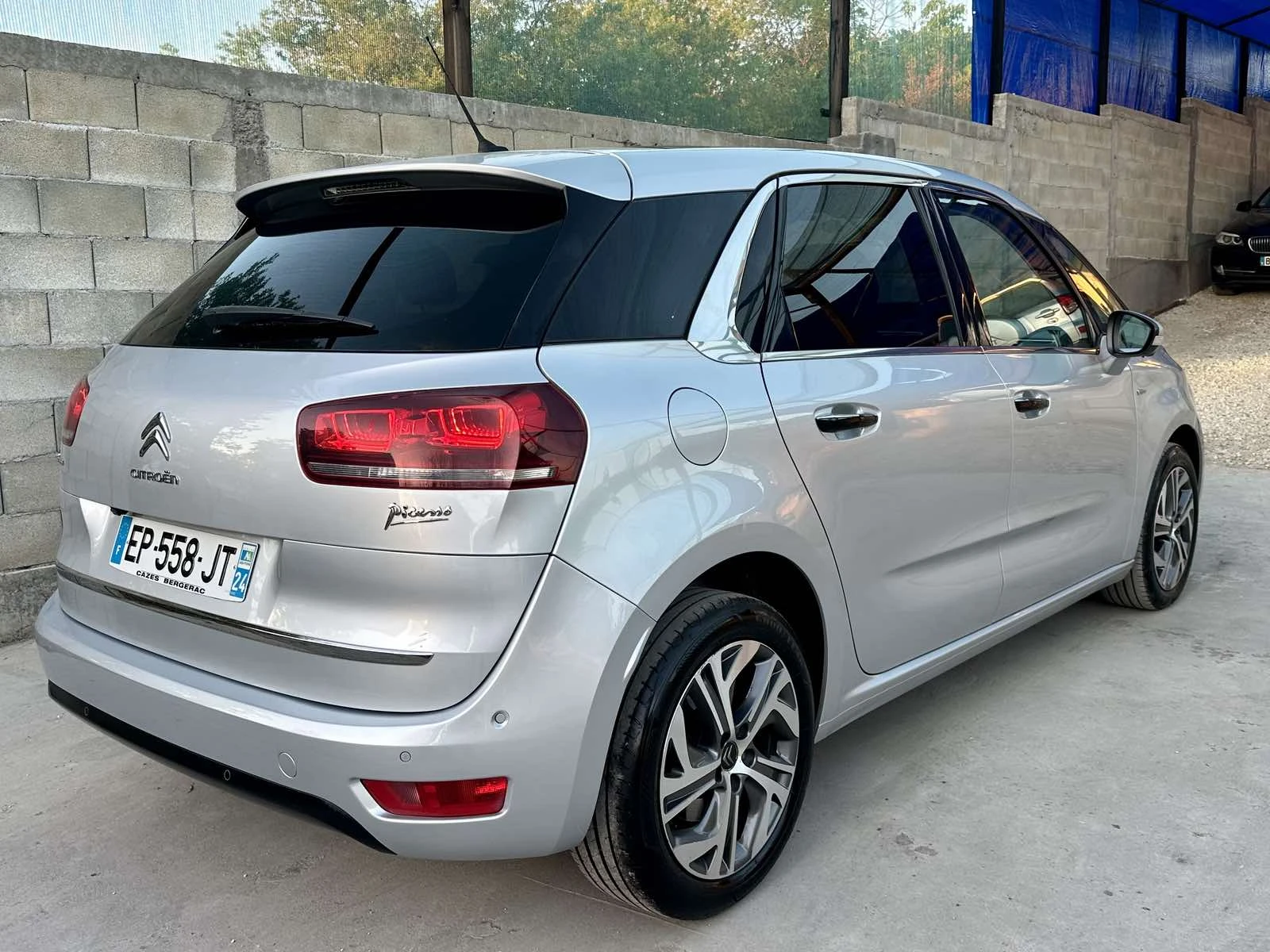 Citroen C4 Picasso 1.6 Blue-HDi Панорама, Exclusive, distronic, Лизин - изображение 5