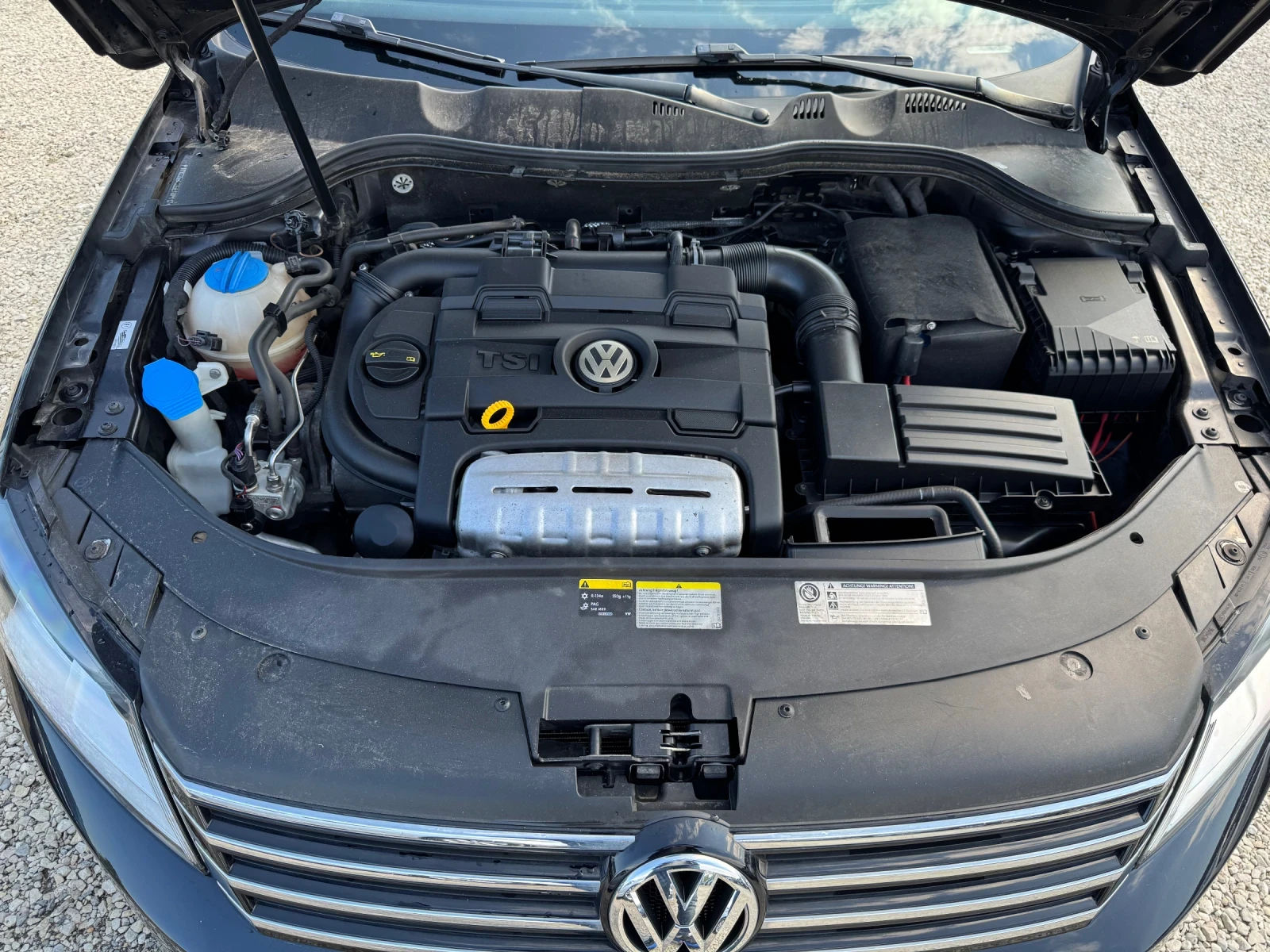 VW Passat 1.4 I metan avtomatic  | Mobile.bg   15