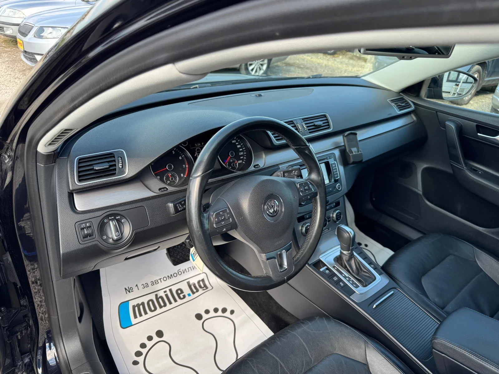 VW Passat 1.4 I metan avtomatic  | Mobile.bg   12