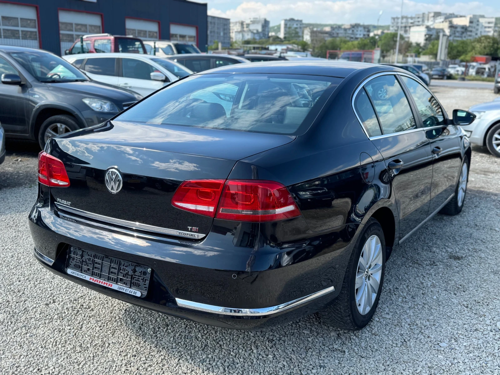 VW Passat 1.4 I metan avtomatic  - изображение 4
