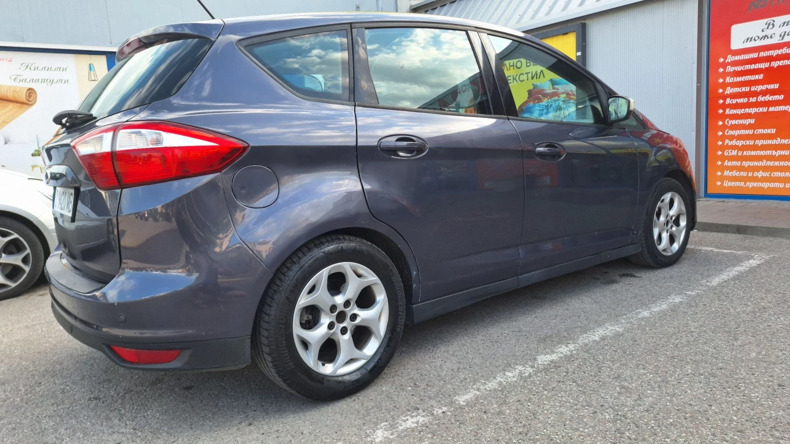 Ford C-max 1.6Tdci Titanium - изображение 4
