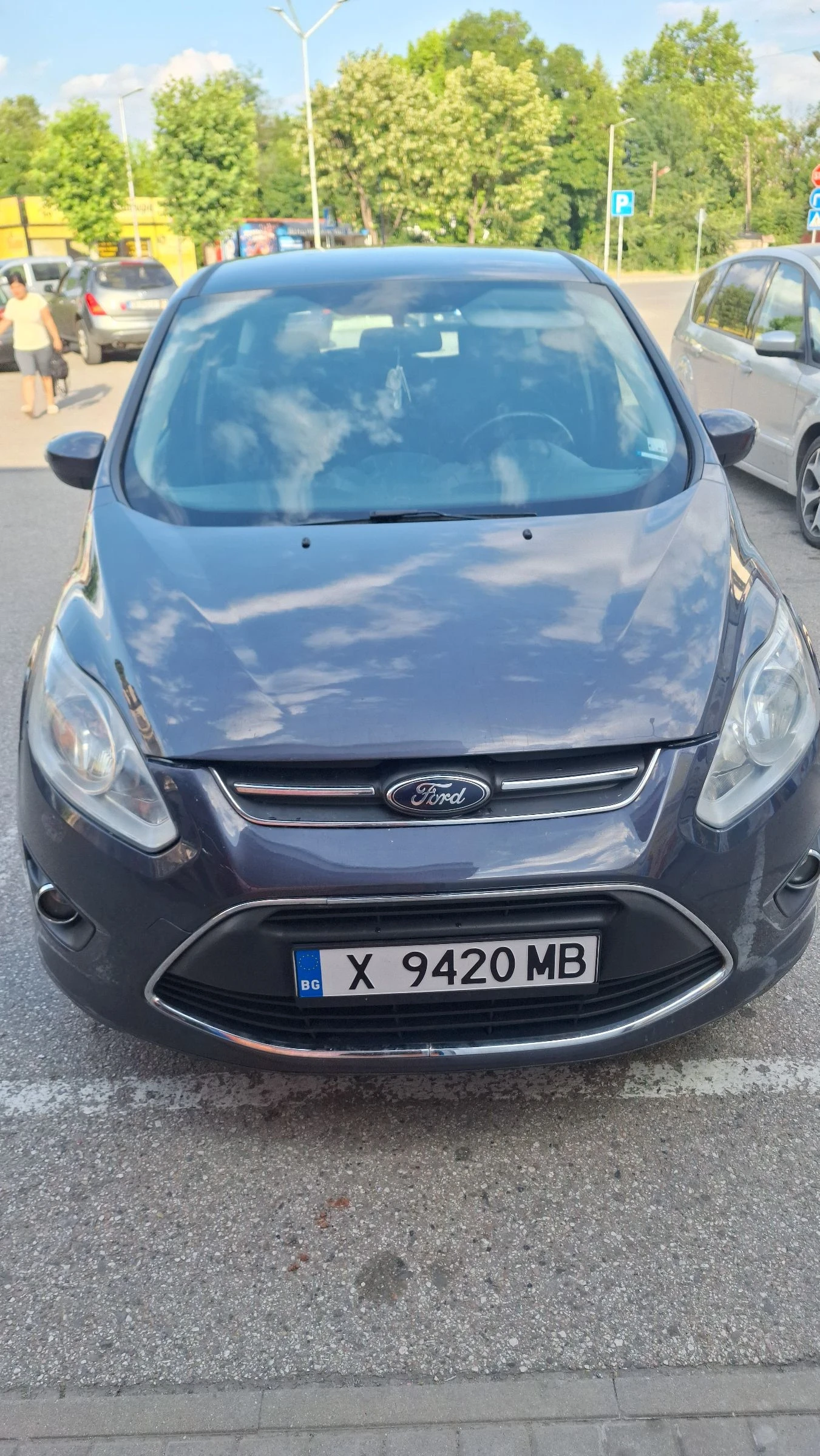 Ford C-max 1.6Tdci Titanium - изображение 5
