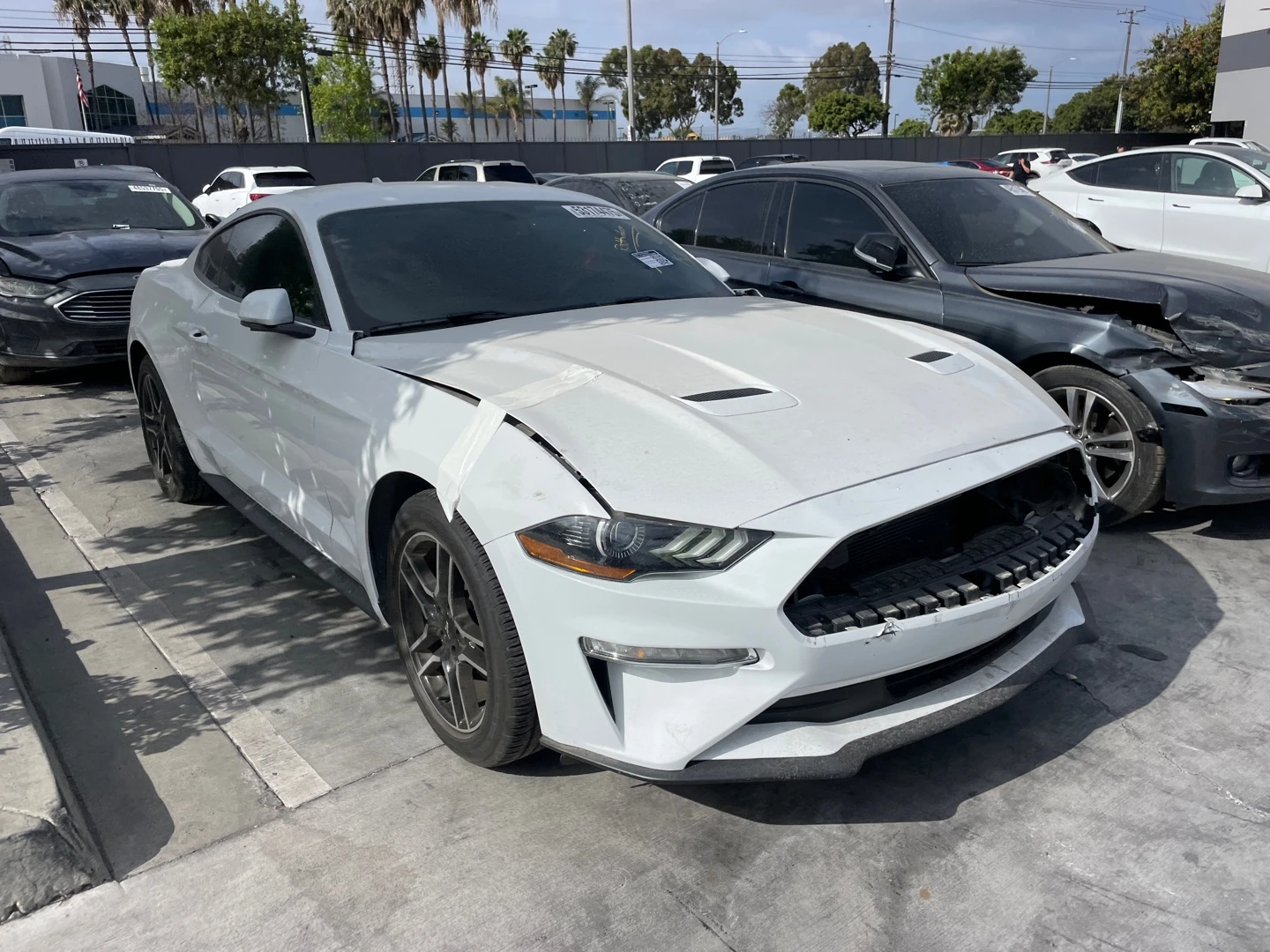 Ford Mustang FACE* 2.3ECOBOOST* РЕАЛНИ КМ!* ФИКСИРАНА ЦЕНА! - изображение 2