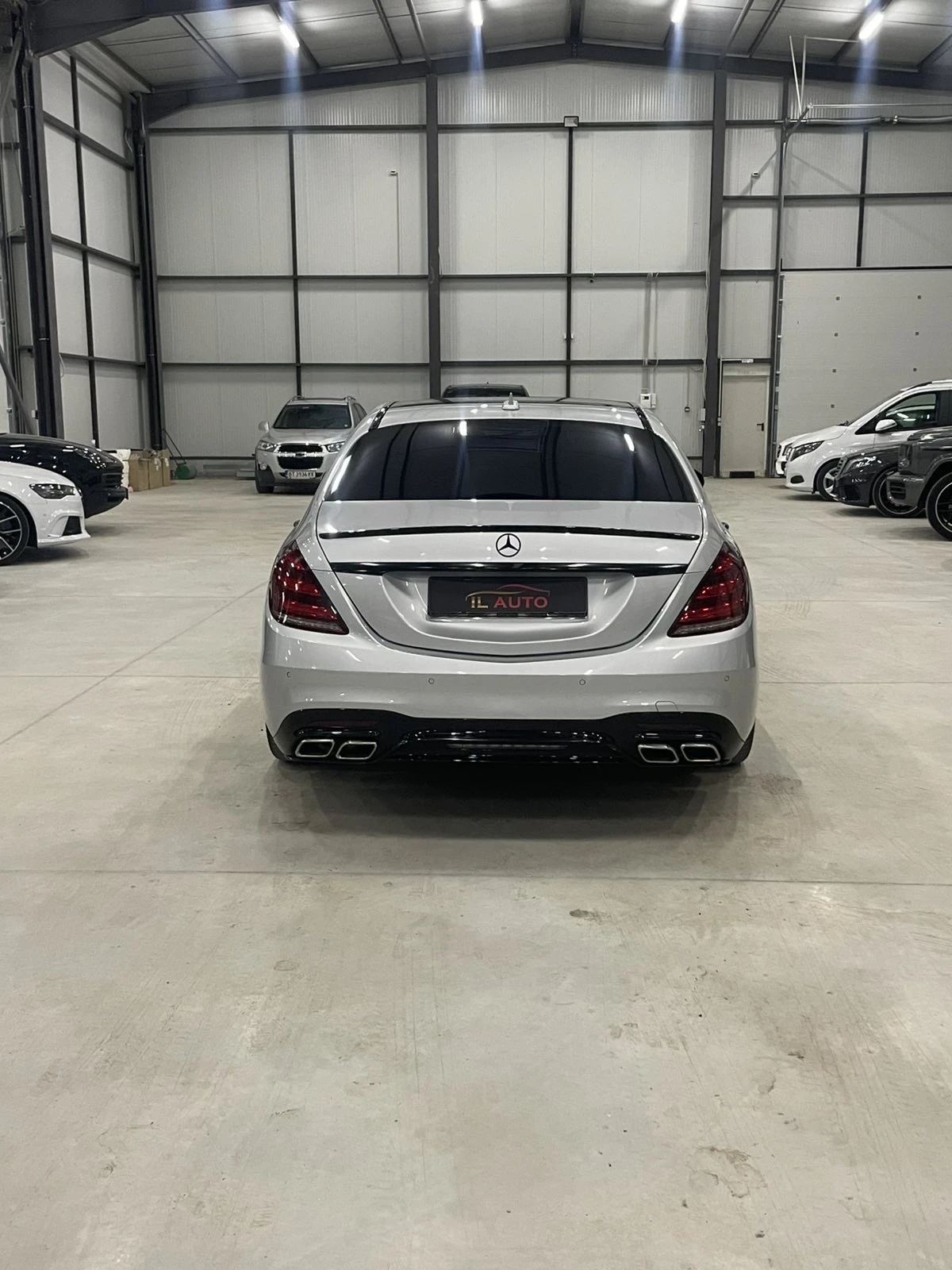 Mercedes-Benz S 500 AMG 6.3 Face/Дистр/Панор/Обд/вакум/ФУЛЛ!!! - изображение 4