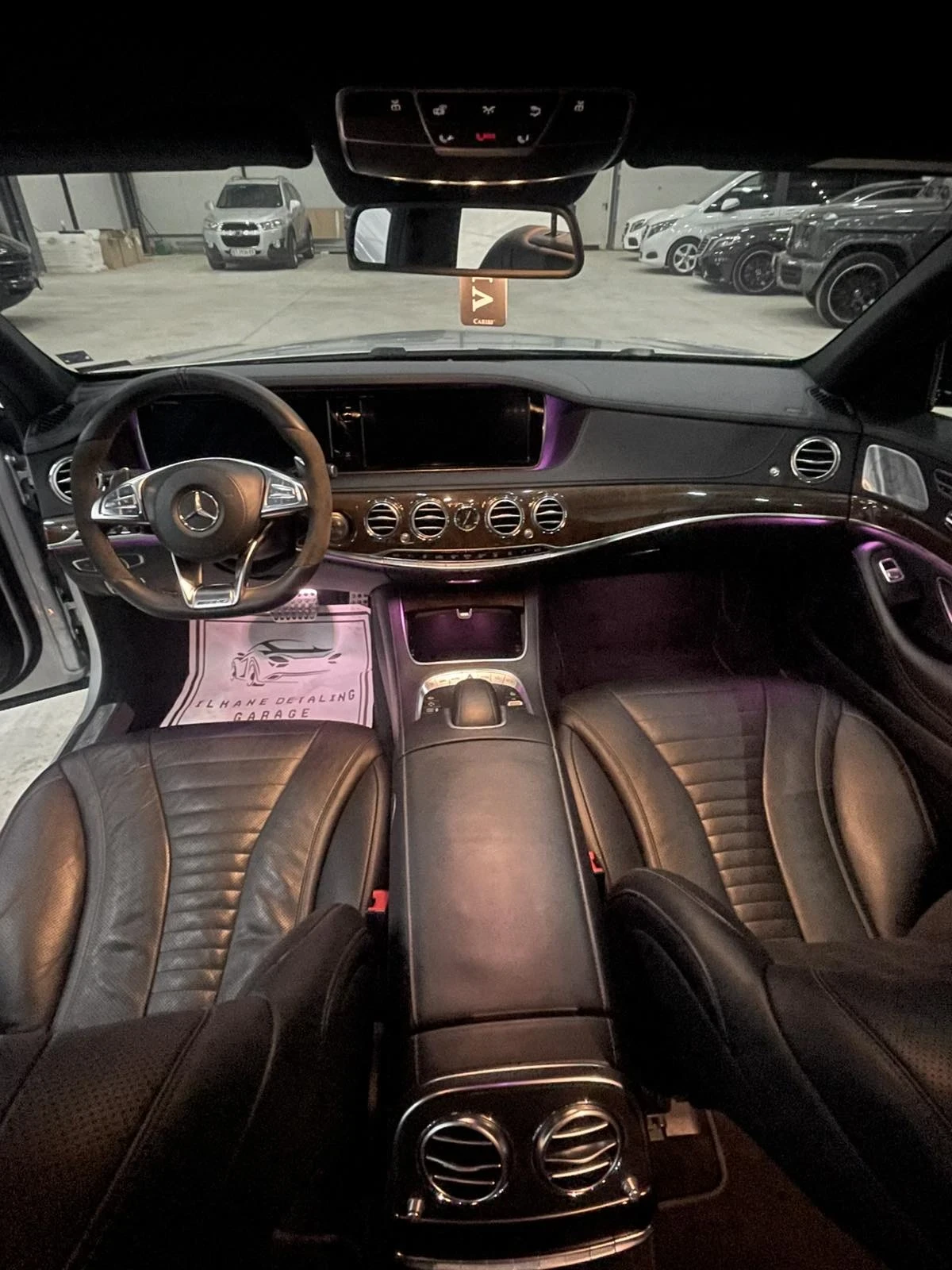 Mercedes-Benz S 500 AMG 6.3 Face/Дистр/Панор/Обд/вакум/ФУЛЛ!!! - изображение 8