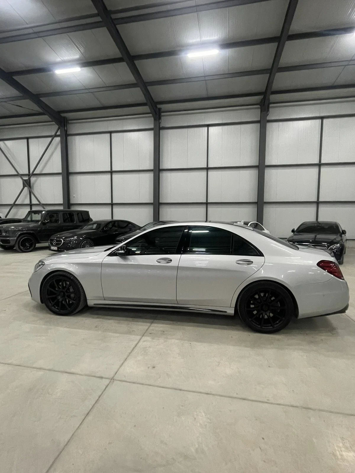 Mercedes-Benz S 500 AMG 6.3 Face/Дистр/Панор/Обд/вакум/ФУЛЛ!!! - изображение 7