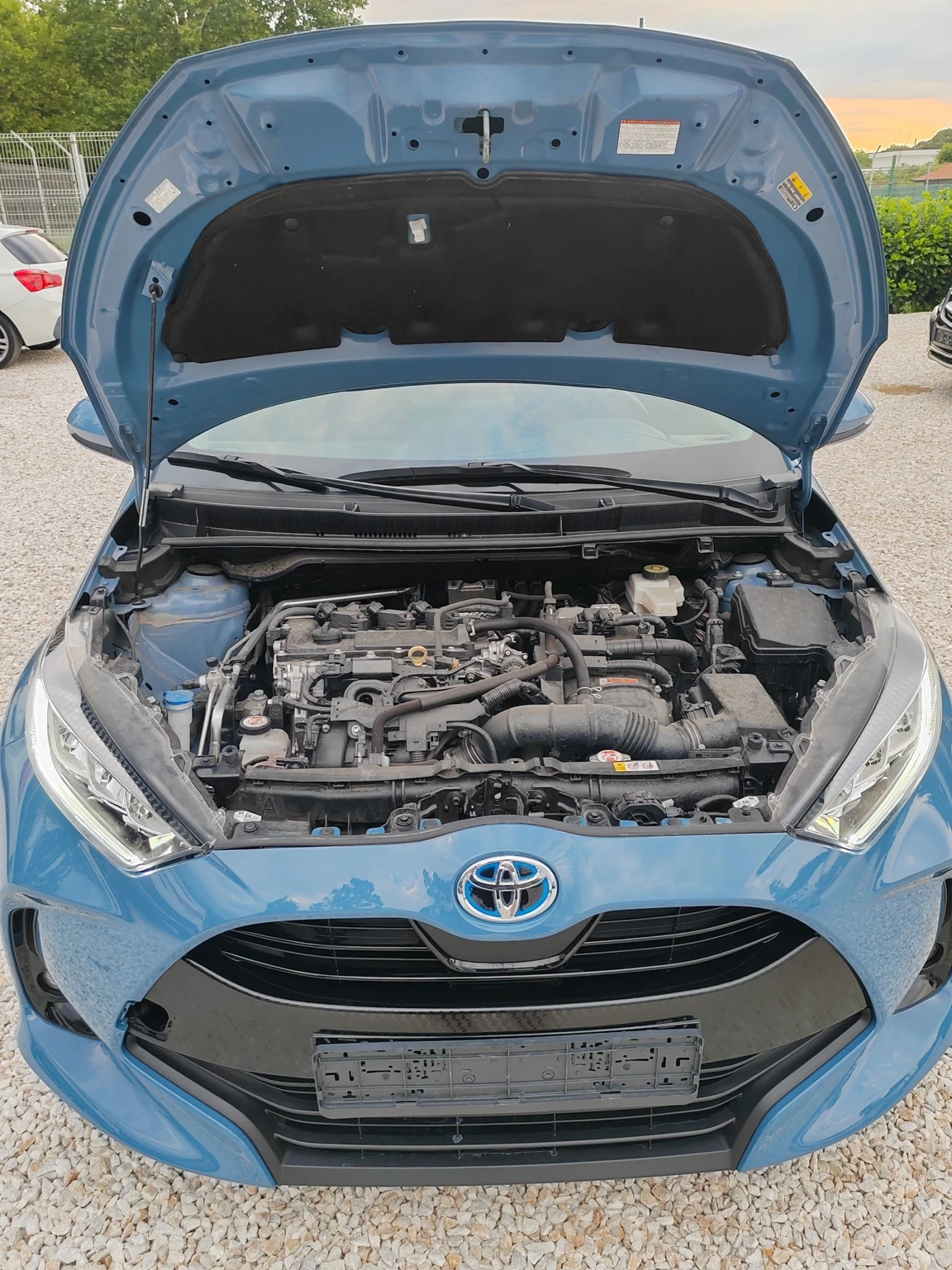 Toyota Yaris 1.5, 93..  FULL | Mobile.bg   15