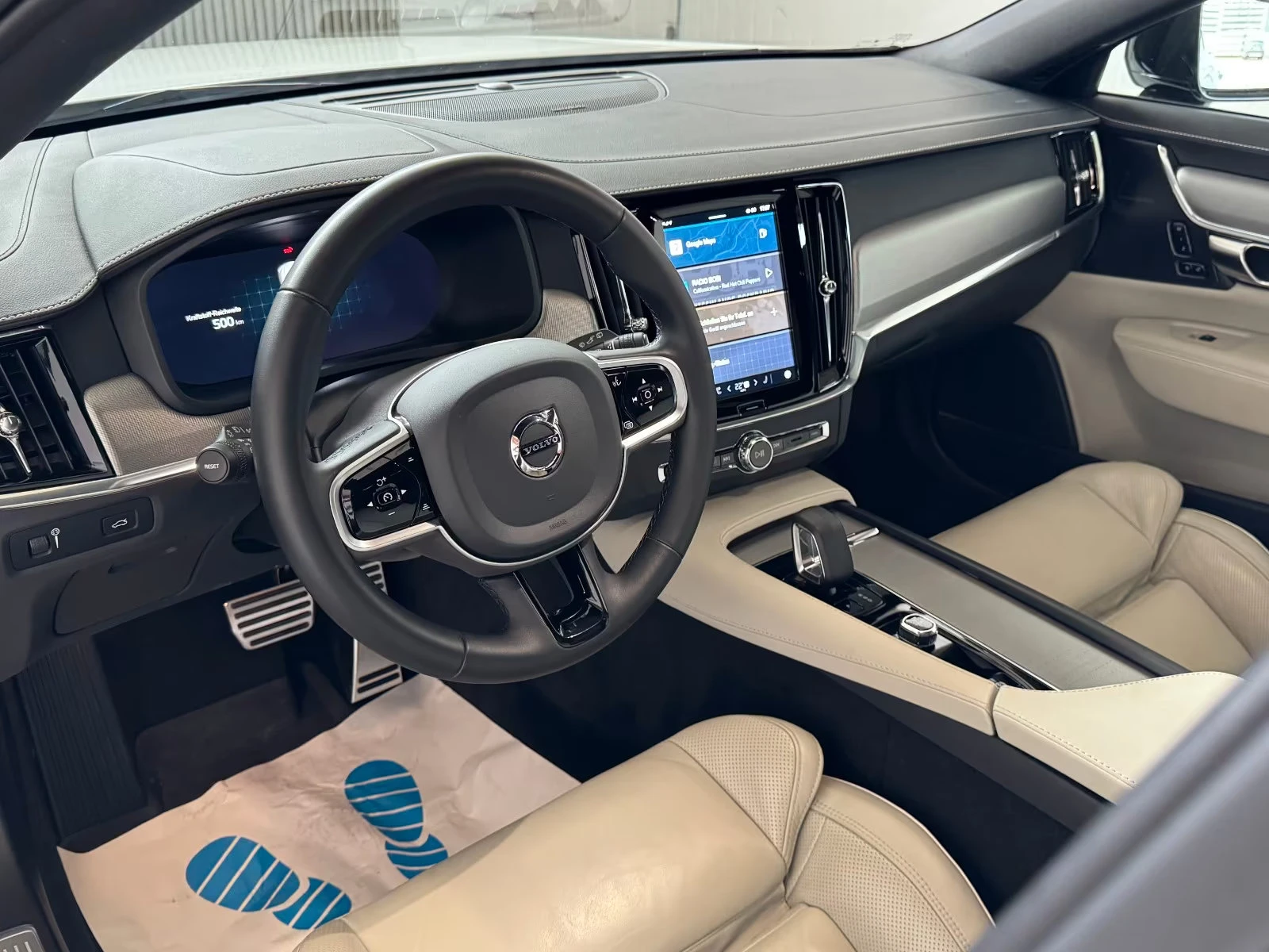 Volvo V90 R-DESIGN/197HP/CAM/MEMO/H&K/NAVI/LED/KLESS/308g - изображение 10