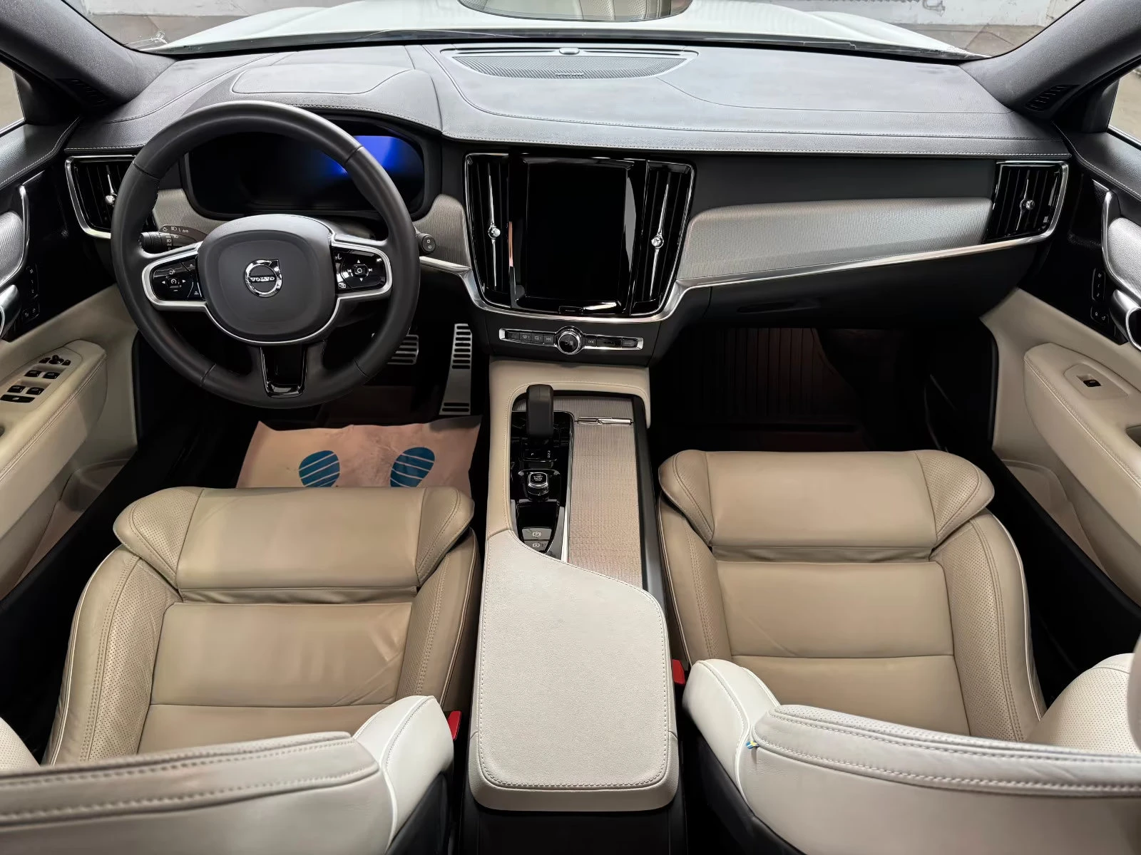 Volvo V90 R-DESIGN/197HP/CAM/MEMO/H&K/NAVI/LED/KLESS/308g | Mobile.bg   11