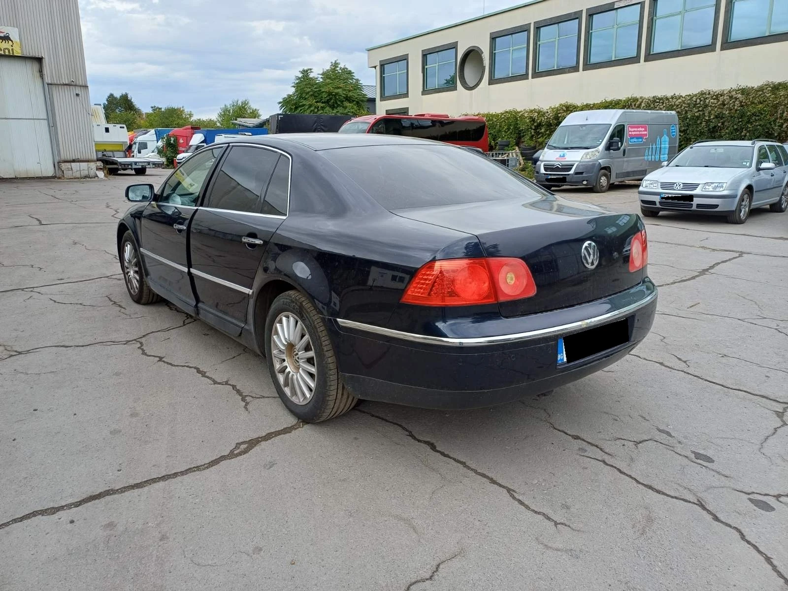 VW Phaeton 3.0TDI 4Motion | Mobile.bg   7