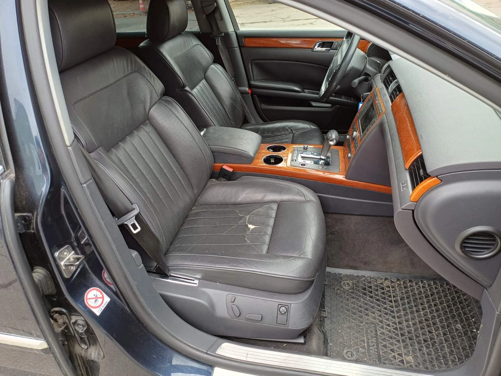 VW Phaeton 3.0TDI 4Motion | Mobile.bg   14