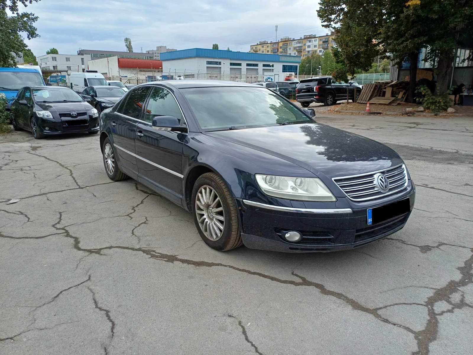 VW Phaeton 3.0TDI 4Motion | Mobile.bg   3