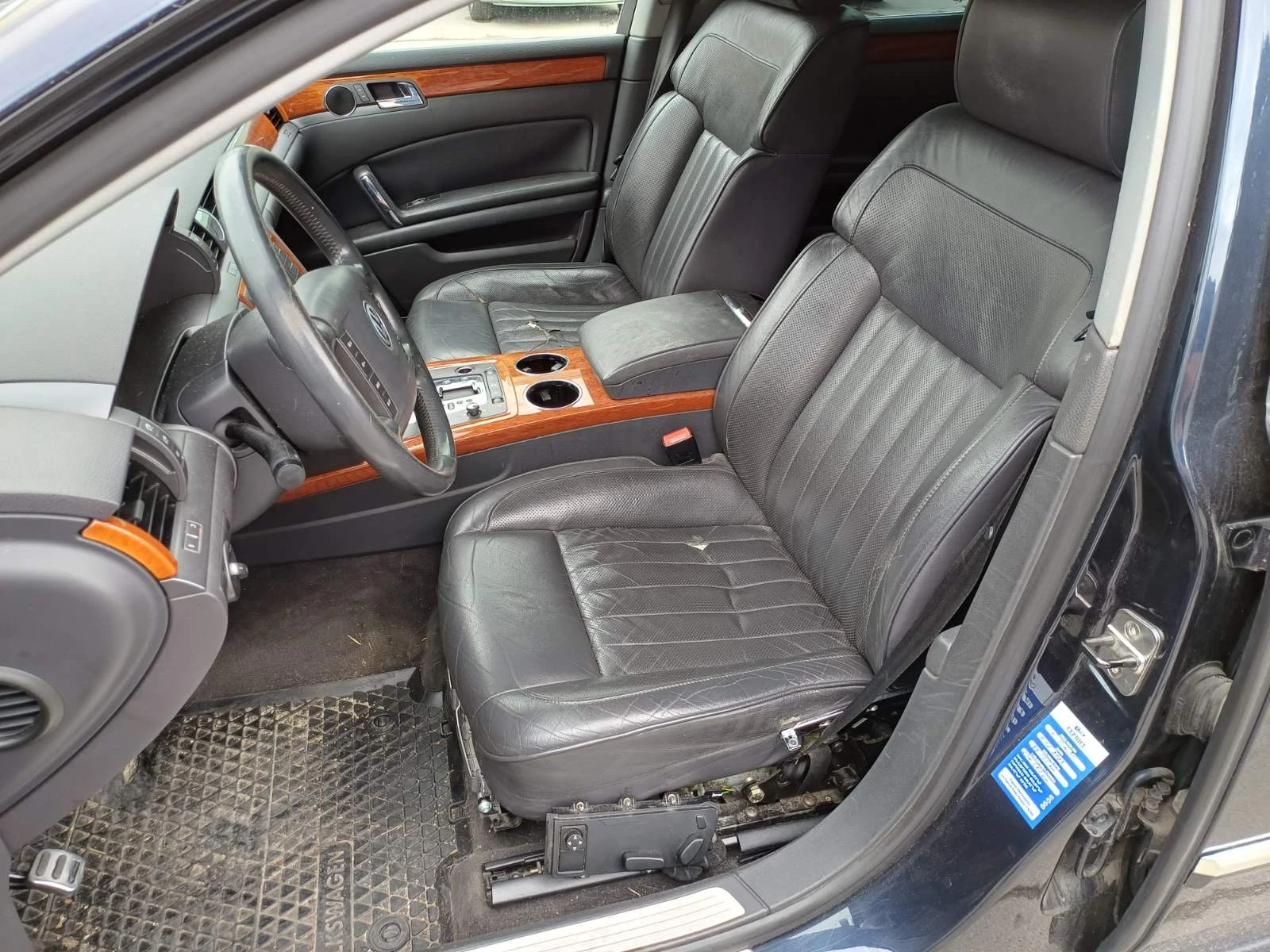 VW Phaeton 3.0TDI 4Motion | Mobile.bg   10