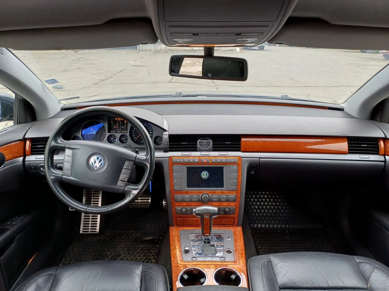 VW Phaeton 3.0TDI 4Motion | Mobile.bg   12