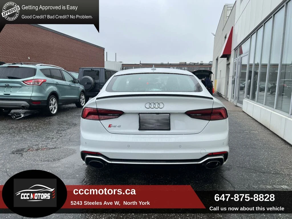 Audi Rs5 SPORTBACK BLINDSPOT* 360CAM* CARPLAY* KEYLESS*  - изображение 5