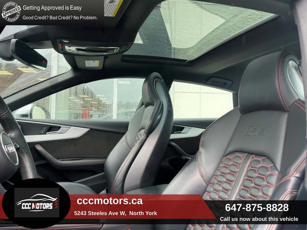 Audi Rs5 SPORTBACK BLINDSPOT* 360CAM* CARPLAY* KEYLESS*  - изображение 9