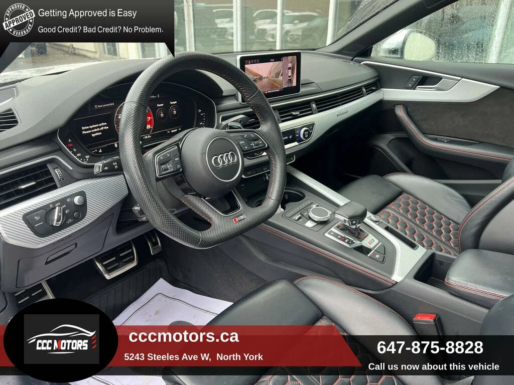 Audi Rs5 SPORTBACK BLINDSPOT* 360CAM* CARPLAY* KEYLESS*  - изображение 6