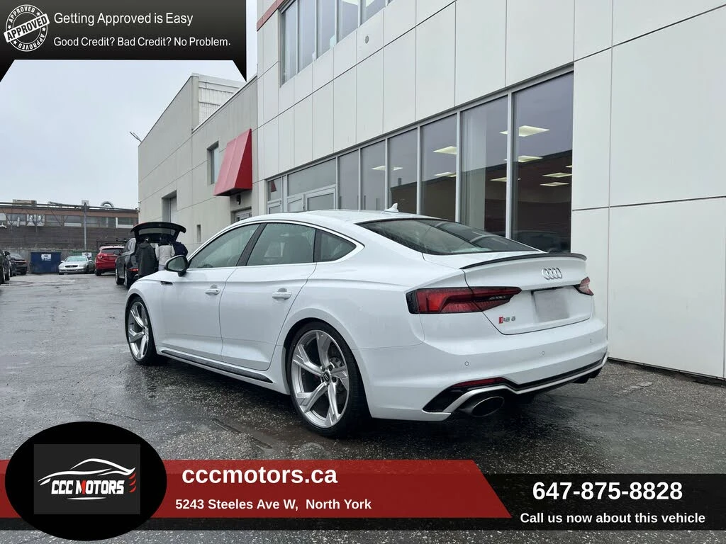 Audi Rs5 SPORTBACK BLINDSPOT* 360CAM* CARPLAY* KEYLESS*  - изображение 4