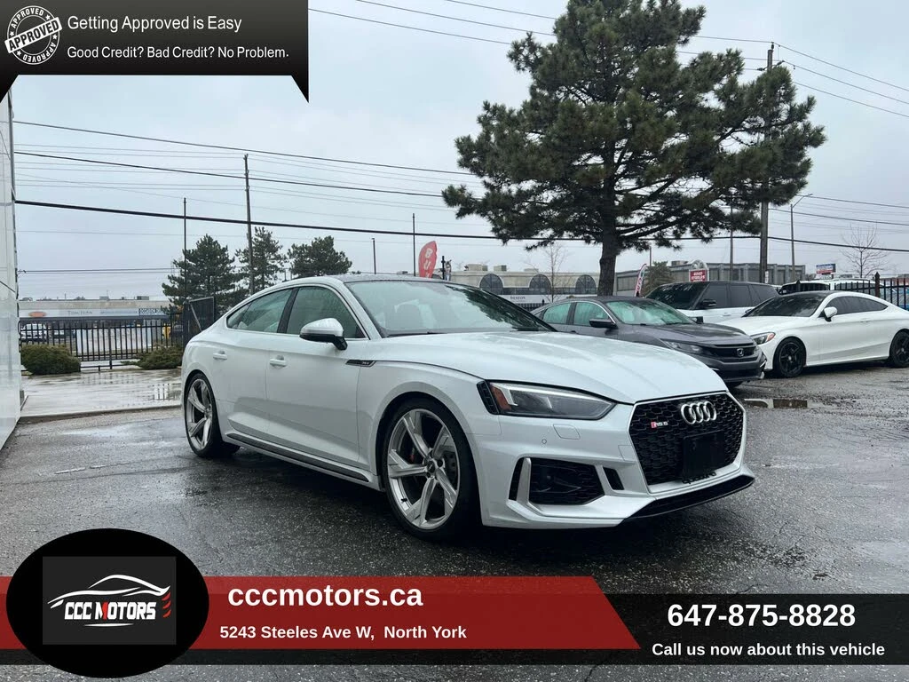 Audi Rs5 SPORTBACK BLINDSPOT* 360CAM* CARPLAY* KEYLESS*  - изображение 2