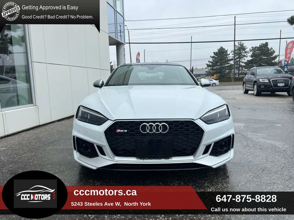 Audi Rs5 SPORTBACK BLINDSPOT* 360CAM* CARPLAY* KEYLESS*  - изображение 3