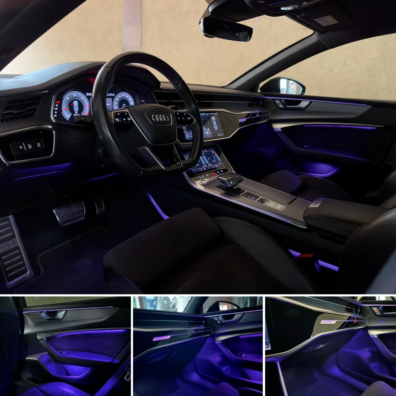 Audi A7 50 TDI :: 3XSLINE :: DISTRONIK:: DIGITAL::MATRIX:: | Mobile.bg   12