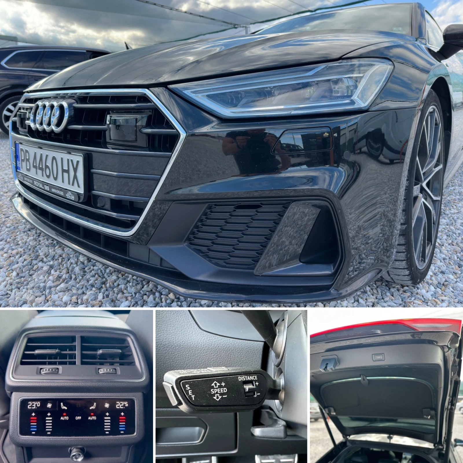 Audi A7 50 TDI :: 3XSLINE :: DISTRONIK:: DIGITAL::MATRIX:: | Mobile.bg   13