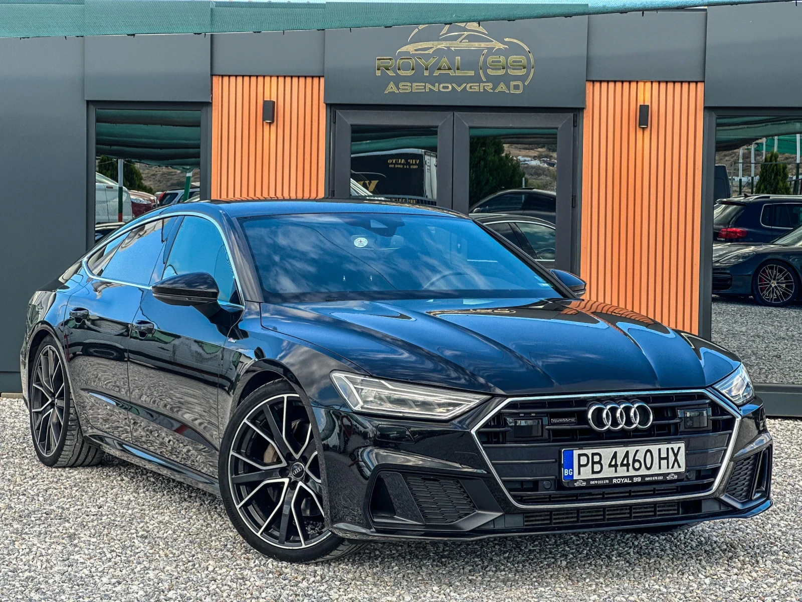 Audi A7 50 TDI :: 3XSLINE :: DISTRONIK:: DIGITAL::MATRIX:: | Mobile.bg   1