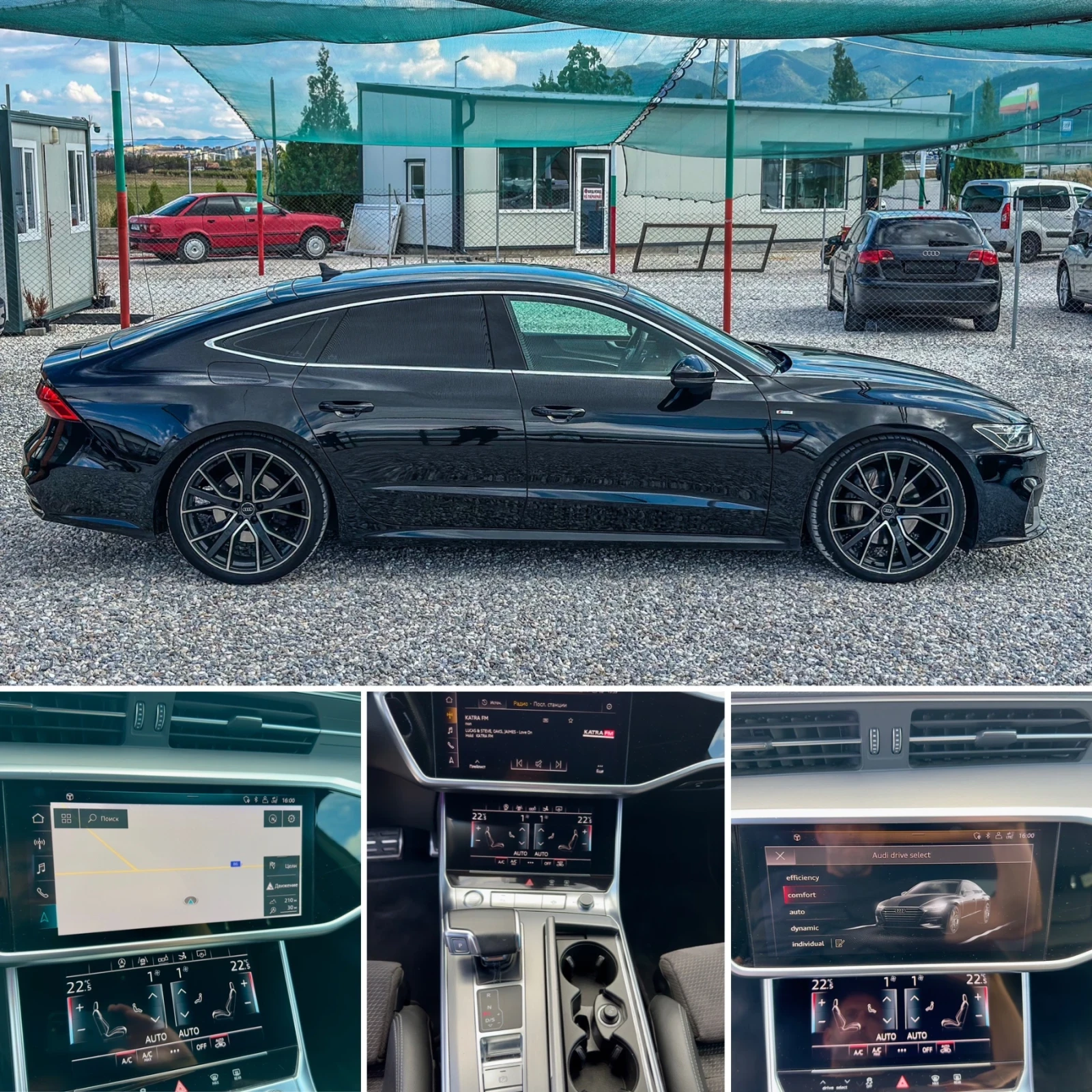 Audi A7 50 TDI :: 3XSLINE :: DISTRONIK:: DIGITAL::MATRIX:: | Mobile.bg   14