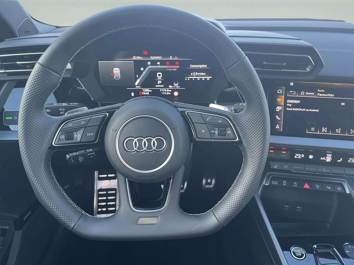 Audi A3 S line 35 TDI | Mobile.bg � ����������� 10