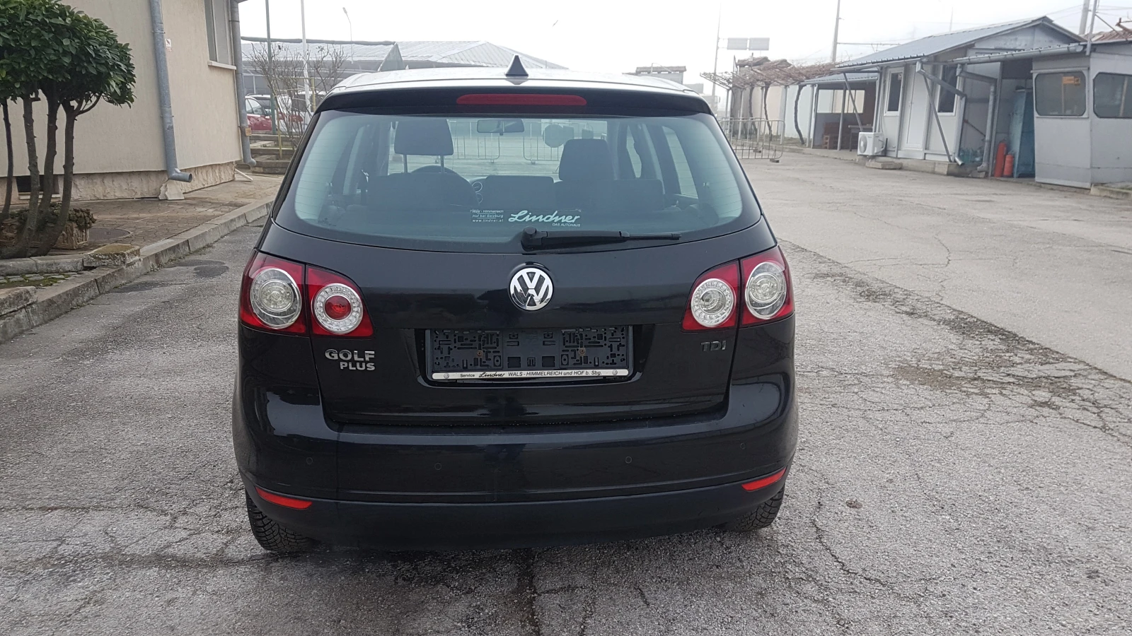 VW Golf Plus 1.9TDI 105кс - изображение 7