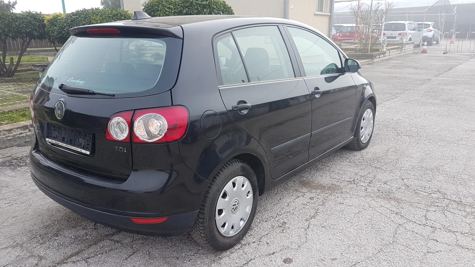 VW Golf Plus 1.9TDI 105кс - изображение 8