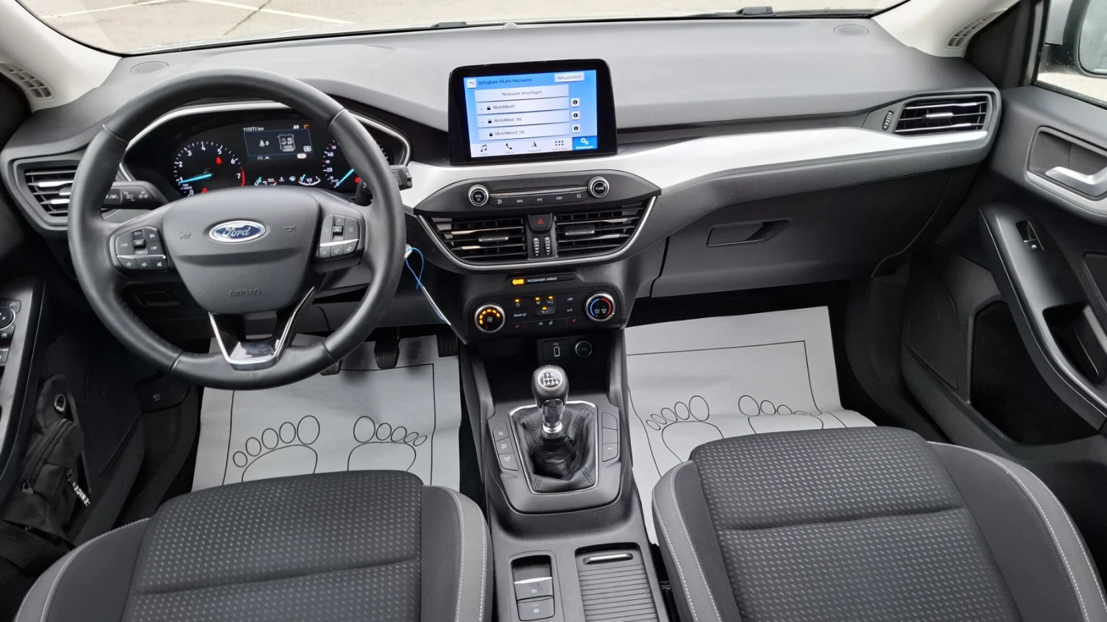 Ford Focus 1.0 EcoBoost * 110272 к.м.* EURO6 * NAVI - изображение 8