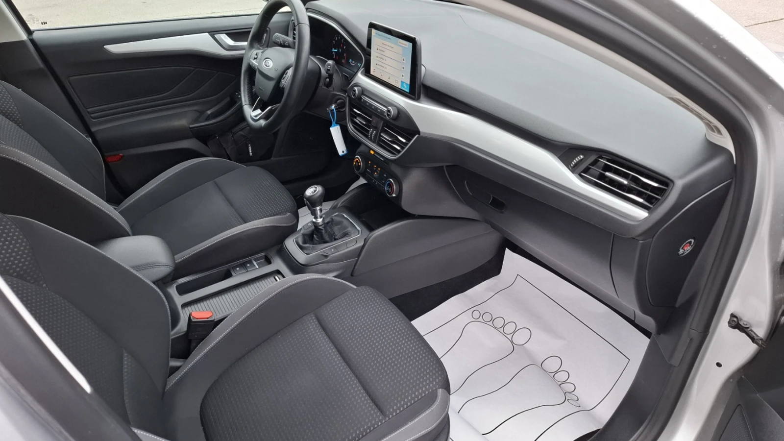 Ford Focus 1.0 EcoBoost * 110272 к.м.* EURO6 * NAVI - изображение 10