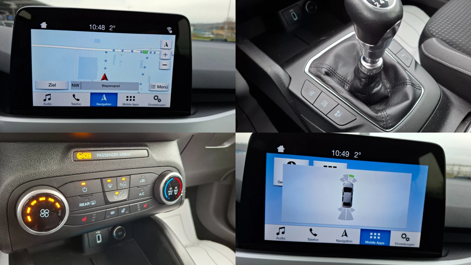 Ford Focus 1.0 EcoBoost * 110272 �.�.* EURO6 * NAVI | Mobile.bg � ����������� 11