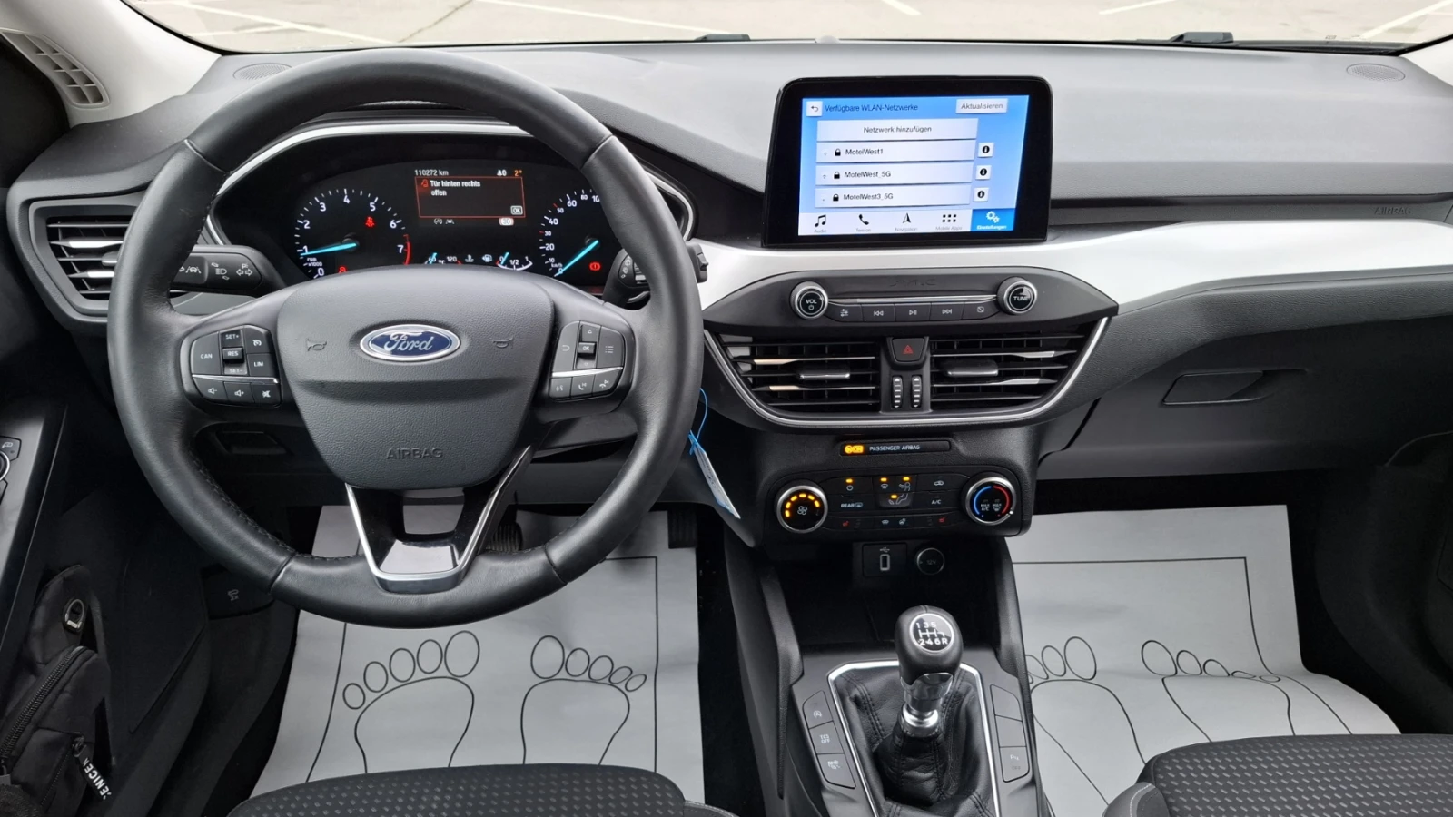 Ford Focus 1.0 EcoBoost * 110272 к.м.* EURO6 * NAVI - изображение 9