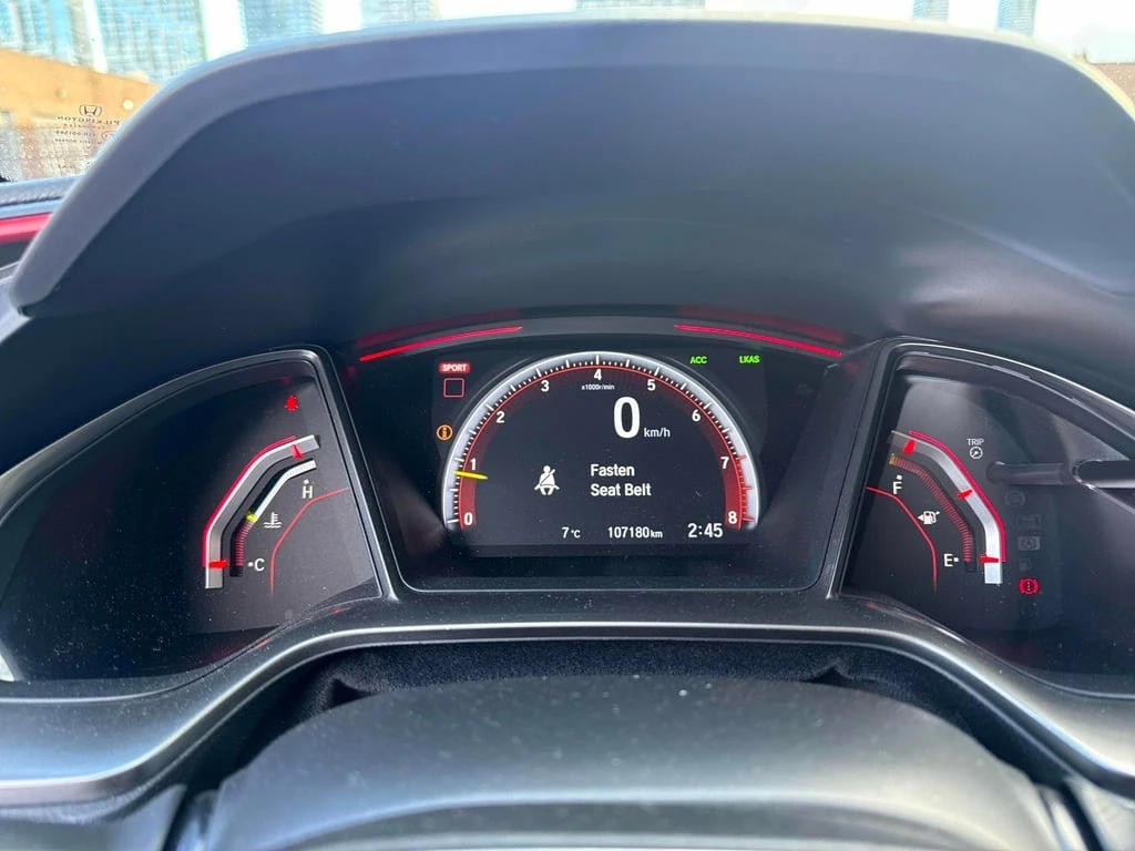 Honda Civic * Manual * CARFAX * ЦЕНА ДО БГ - изображение 8