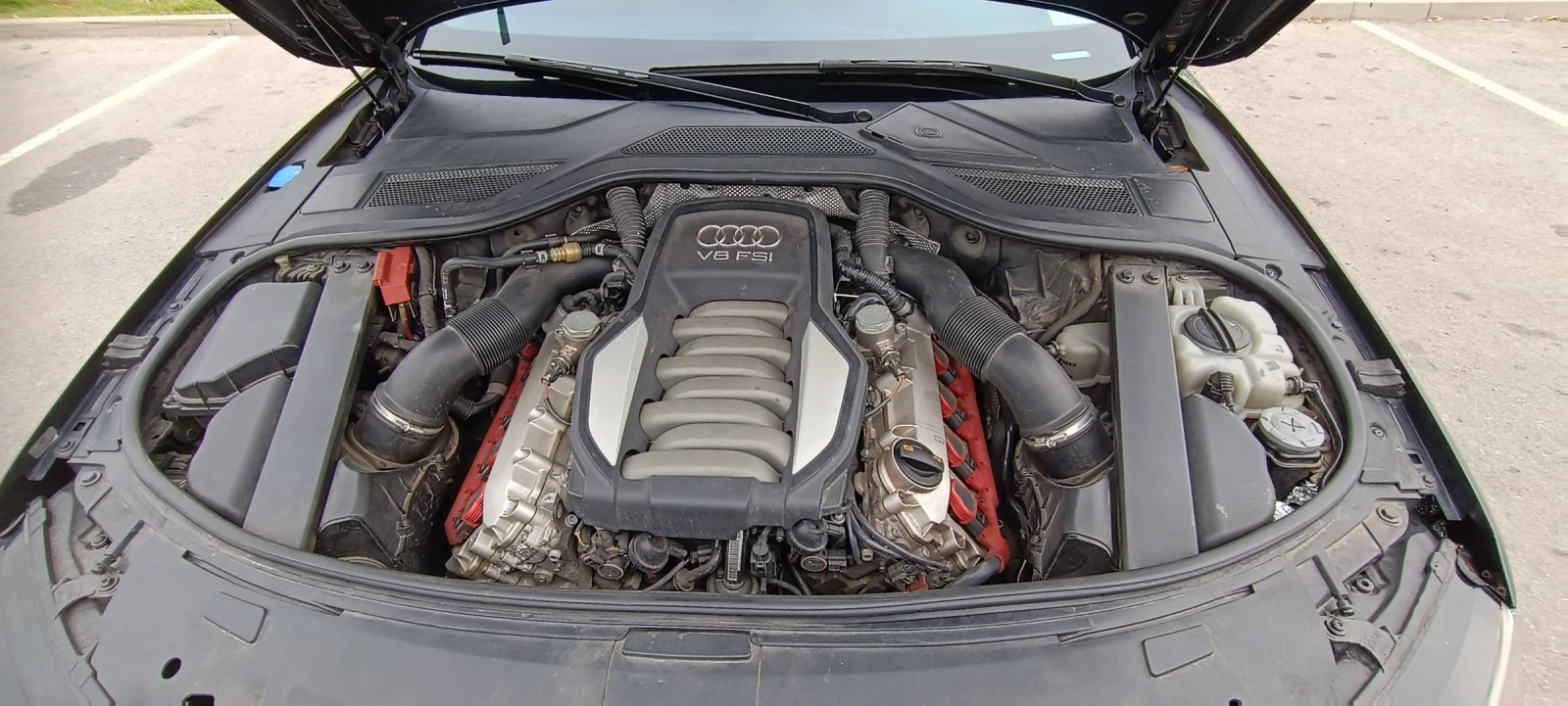 Audi A8  - изображение 10