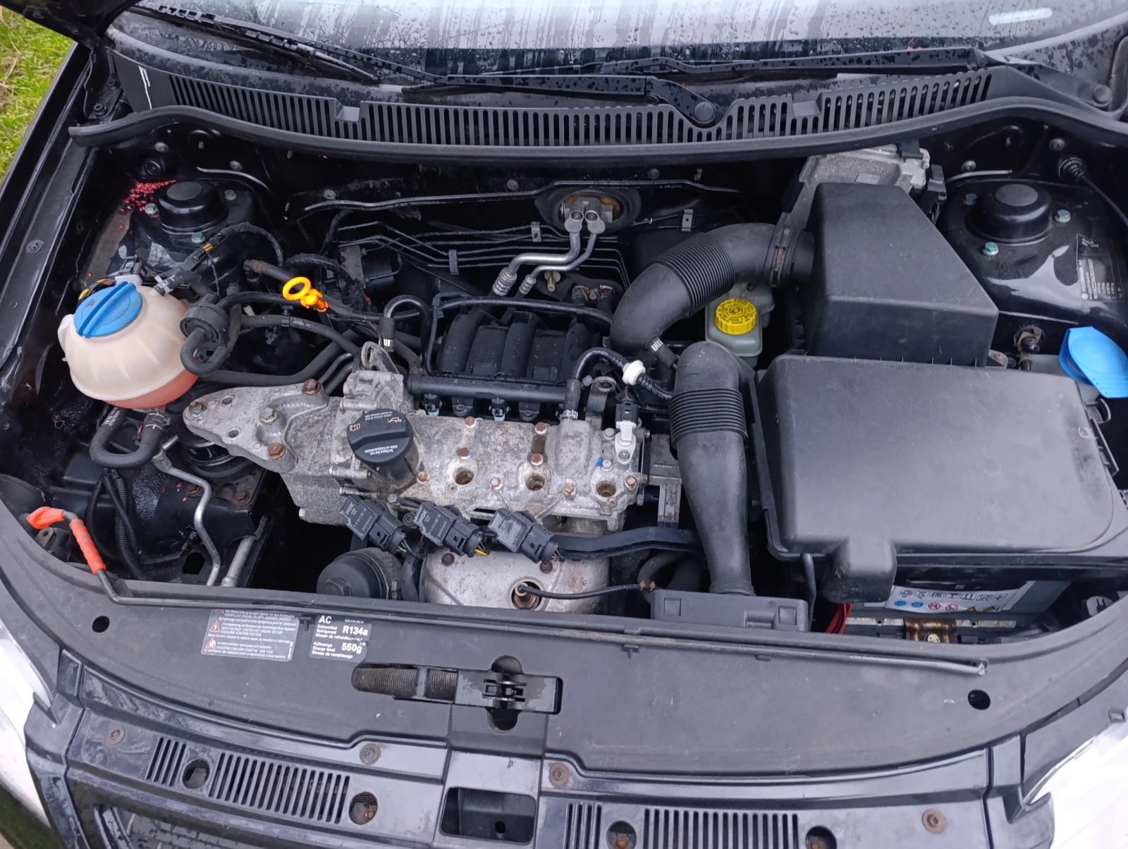 VW Polo 1.2 клима - изображение 8