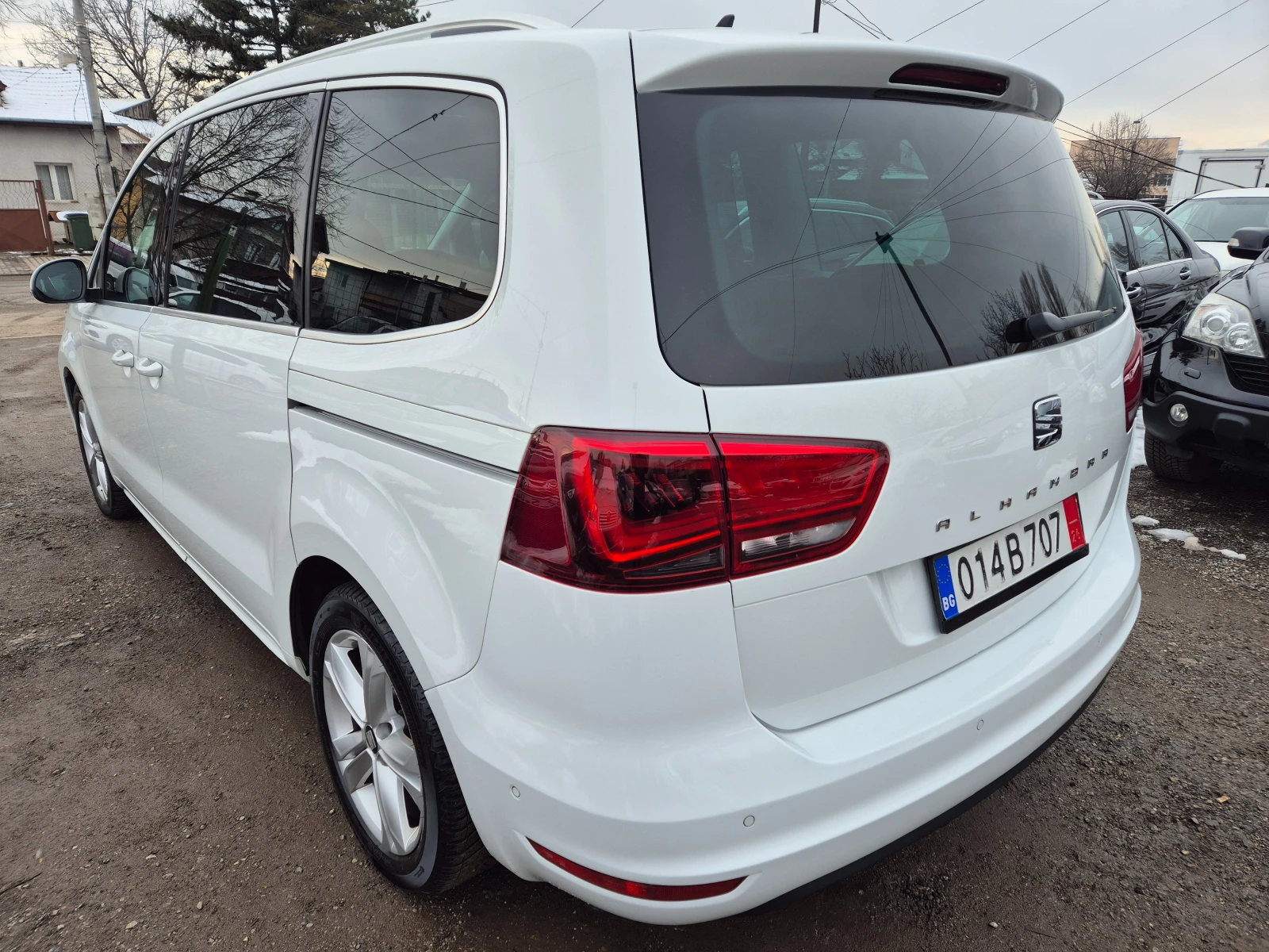 Seat Alhambra 2.0TDI/7 места - изображение 6