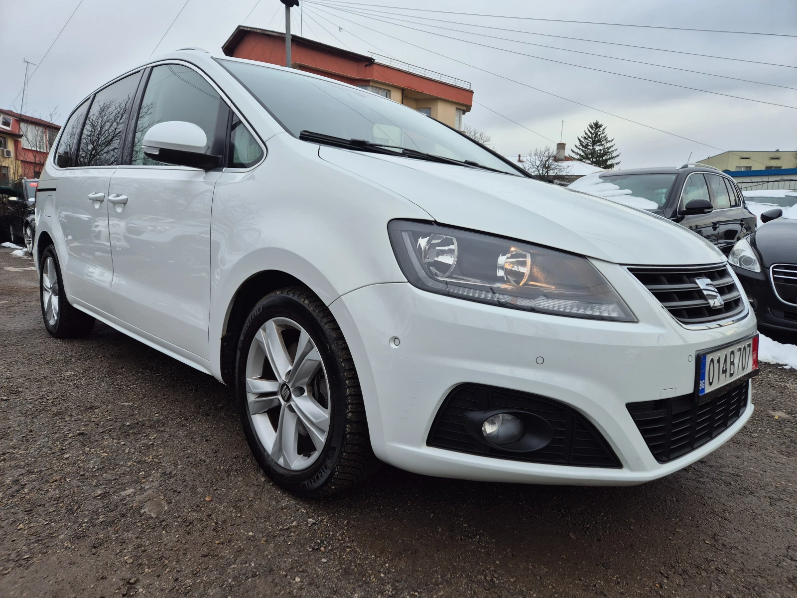 Seat Alhambra 2.0TDI/7 места - изображение 2