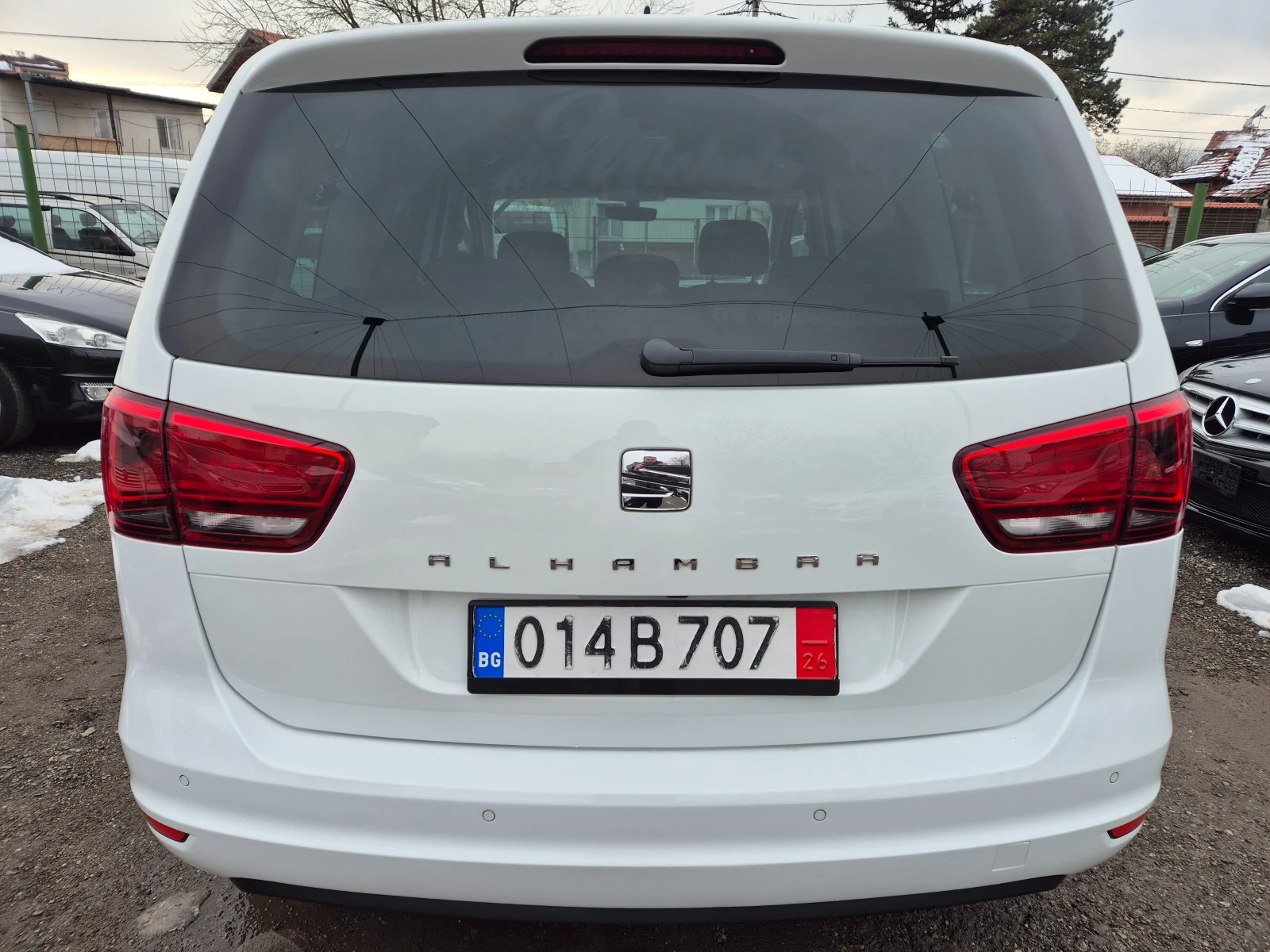 Seat Alhambra 2.0TDI/7 места - изображение 5