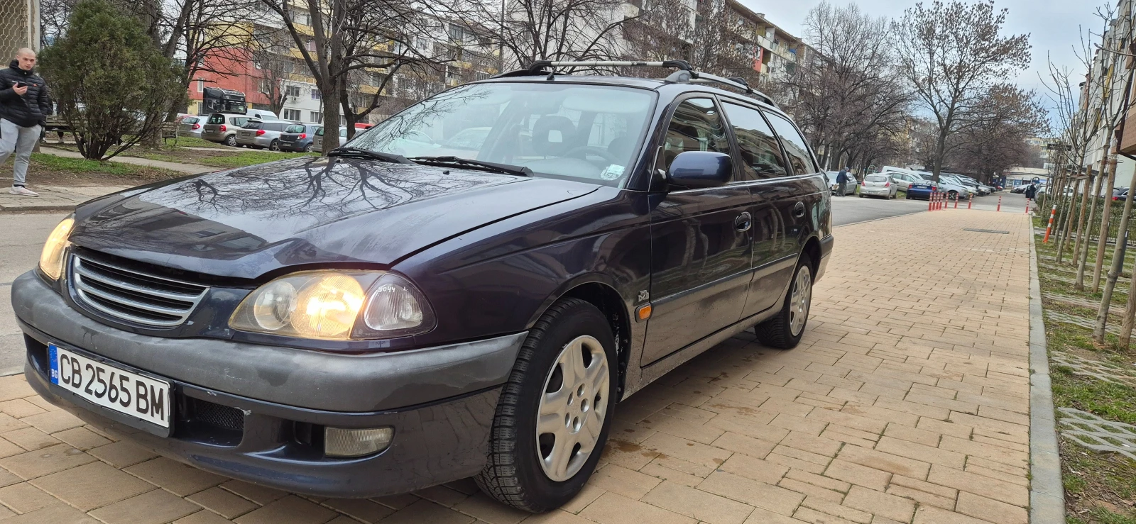 Toyota Avensis 2000, снимка 5 - Автомобили и джипове - 53725669