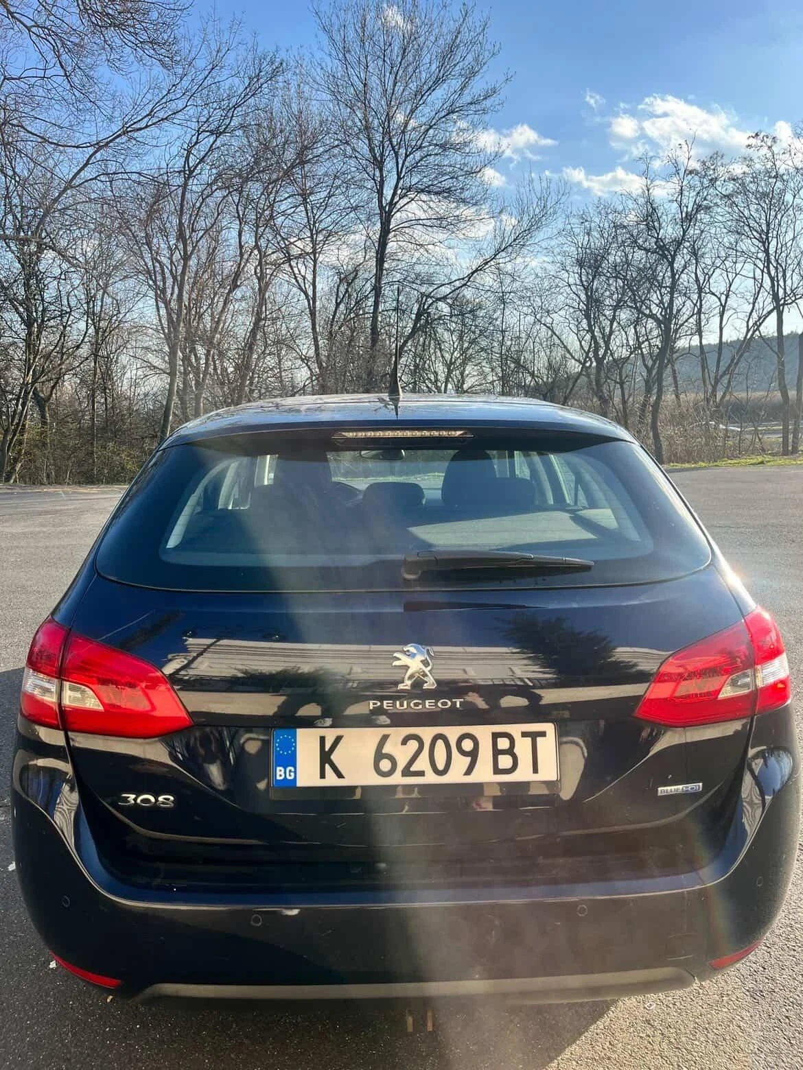 Peugeot 308, снимка 2 - Автомобили и джипове - 53848358