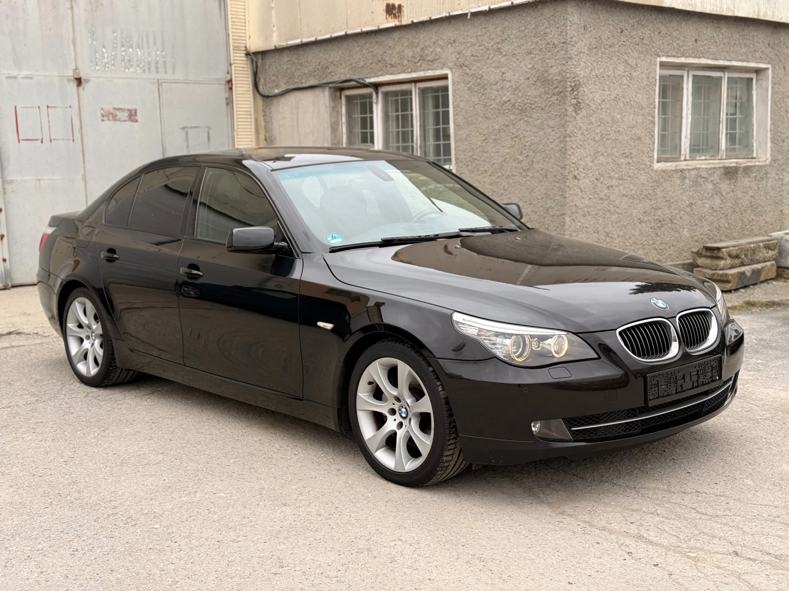 BMW 535 D/LCI/286hp/F1/ВАКУУМ/7LOGIC