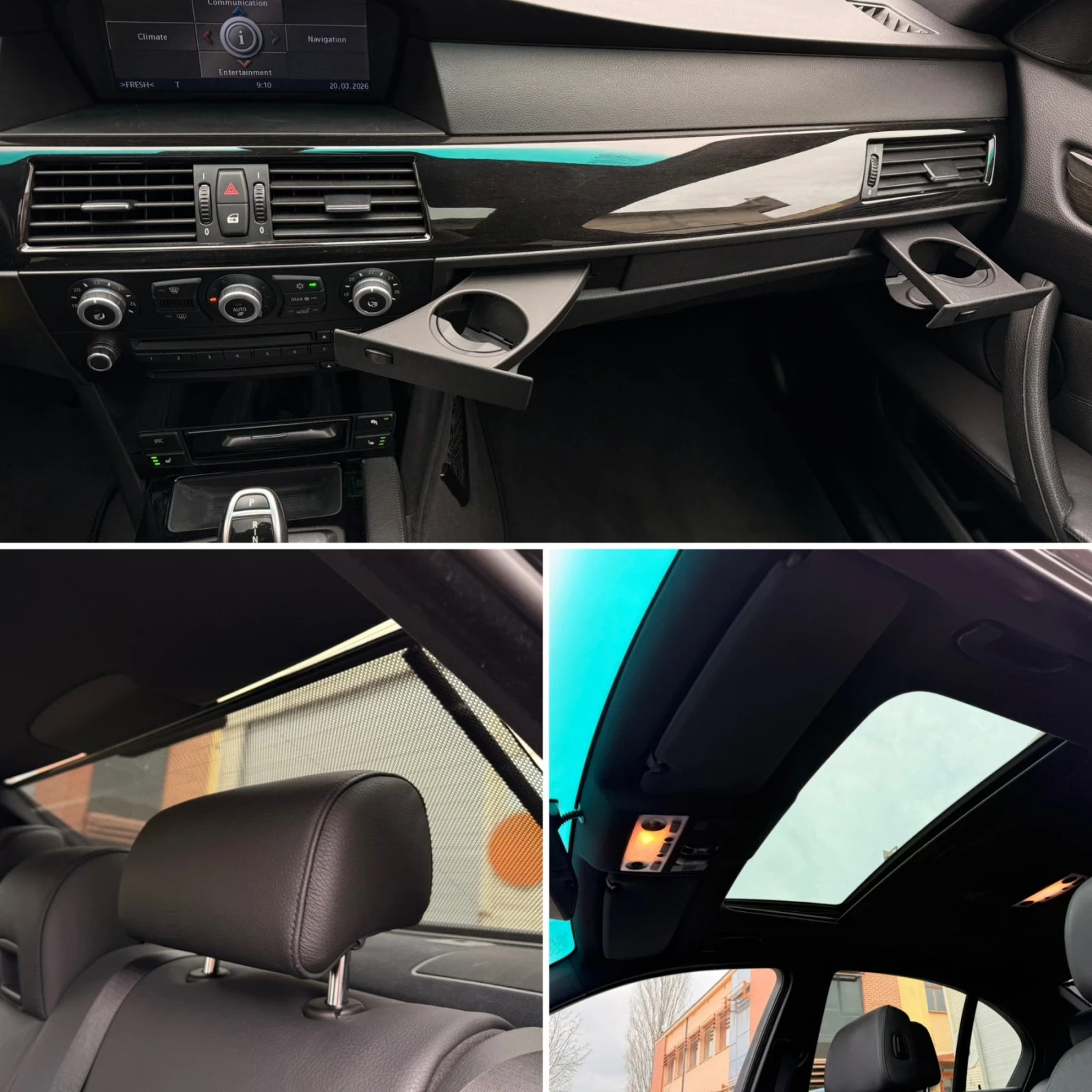 BMW 535 D/LCI/286hp/F1/ВАКУУМ/LOGIC 7, снимка 10 - Автомобили и джипове - 53918698