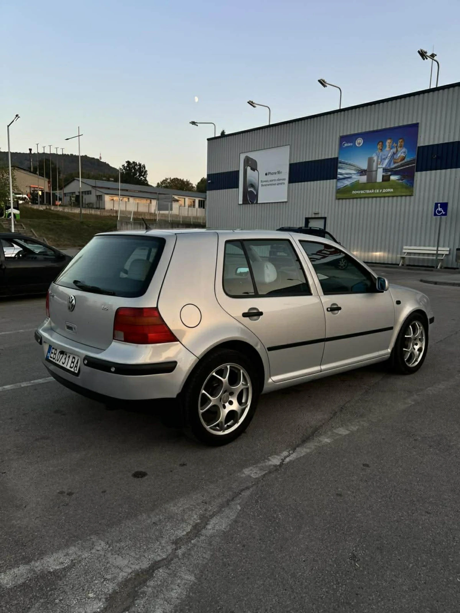 VW Golf Газ