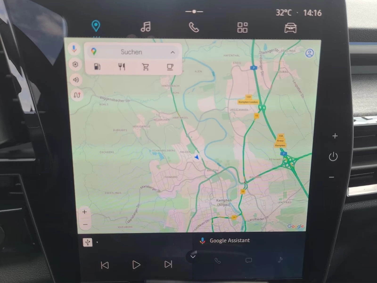 Renault Austral TECHNO/200HP/ESPRIT-ALPINE/AHK/CAM/CPLAY/ACC/142q, снимка 12 - Автомобили и джипове - 54136615