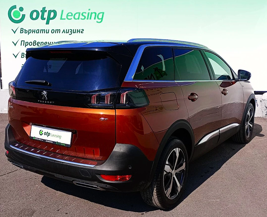 Peugeot 5008 GT- line 6+ 1, снимка 5 - Автомобили и джипове - 54193669